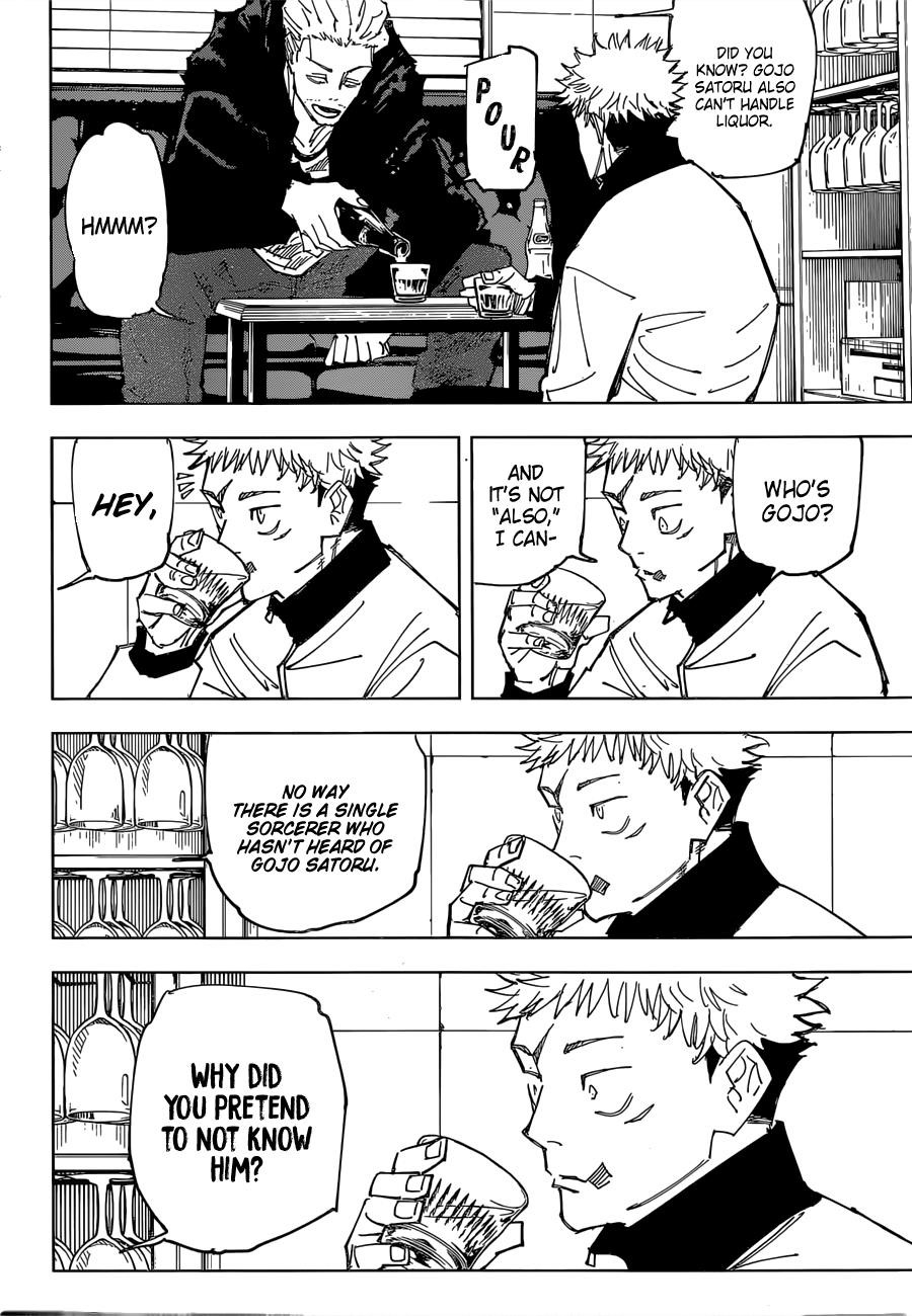 Jujutsu Kaisen Chapter 155 image 08